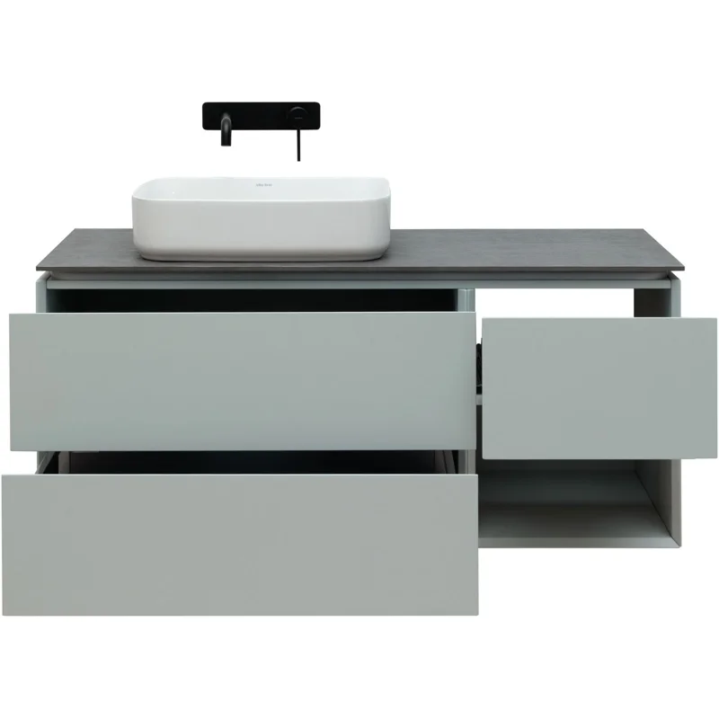 Тумба под раковину Allen Brau Infinity 120 1.21005.PWM L папирус матовый