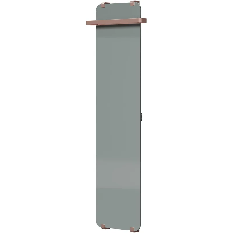 Полотенцесушитель электрический Allen Brau Infinity 160x44 с рейлингом 2.0 и креплением, серебро браш Полотенцесушитель электрический Allen Brau Infinity 160x44 с рейлингом 2.0 и креплением, серебро браш