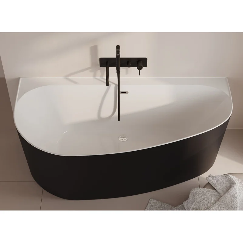 Смеситель для ванны Allen Brau Priority 5.31A05-GB (с внутренней частью) золото