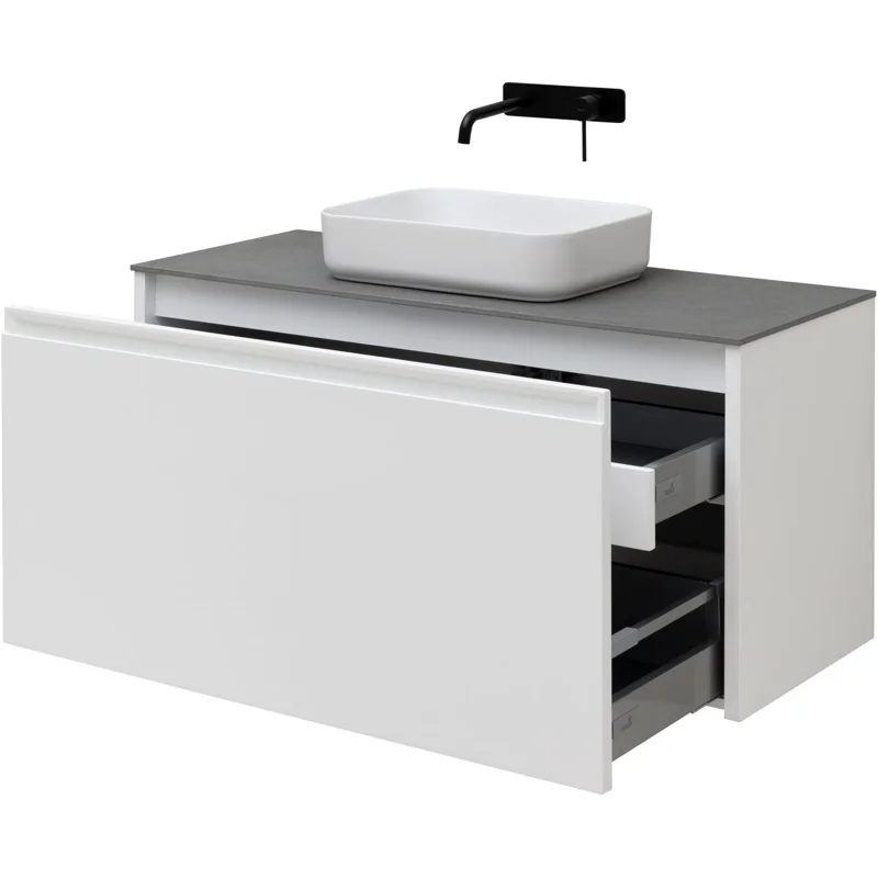 Тумба под раковину Allen Brau Fantasy 120 1.11006.WM белый матовый