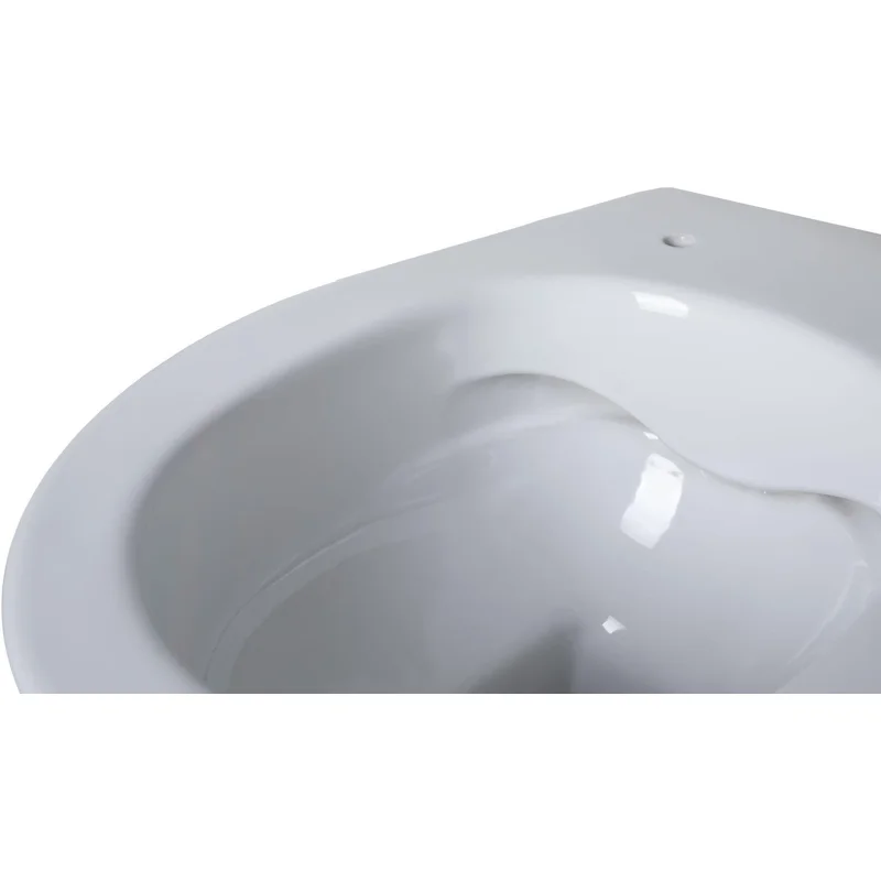 Чаша приставного унитаза Allen Brau Fantasy 4.11007.20 белый глянец