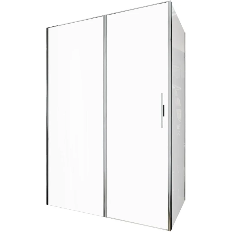 Душевой уголок Allen Brau Priority 140x100 3.31034.00 + 3.31046.00 хром Душевой уголок Allen Brau Priority 140x100 3.31034.00 + 3.31046.00 хром