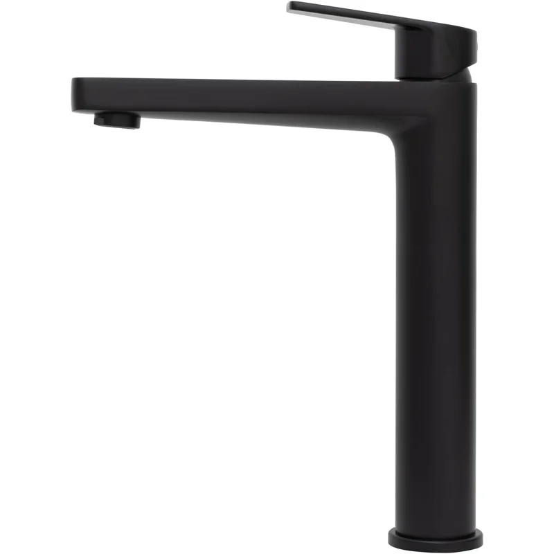 Смеситель для раковины Allen Brau Eclipse 5.E1002-31 (с донным клапаном) черный матовый