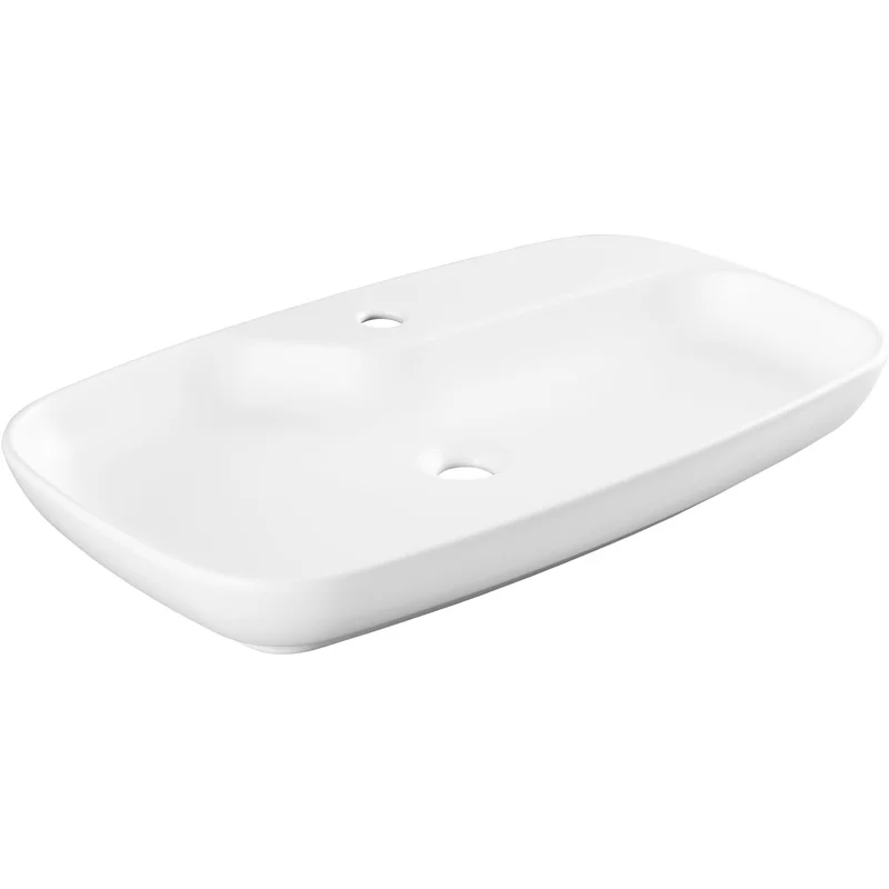 Раковина накладная Allen Brau Liberty 4.32011.21 белый матовый