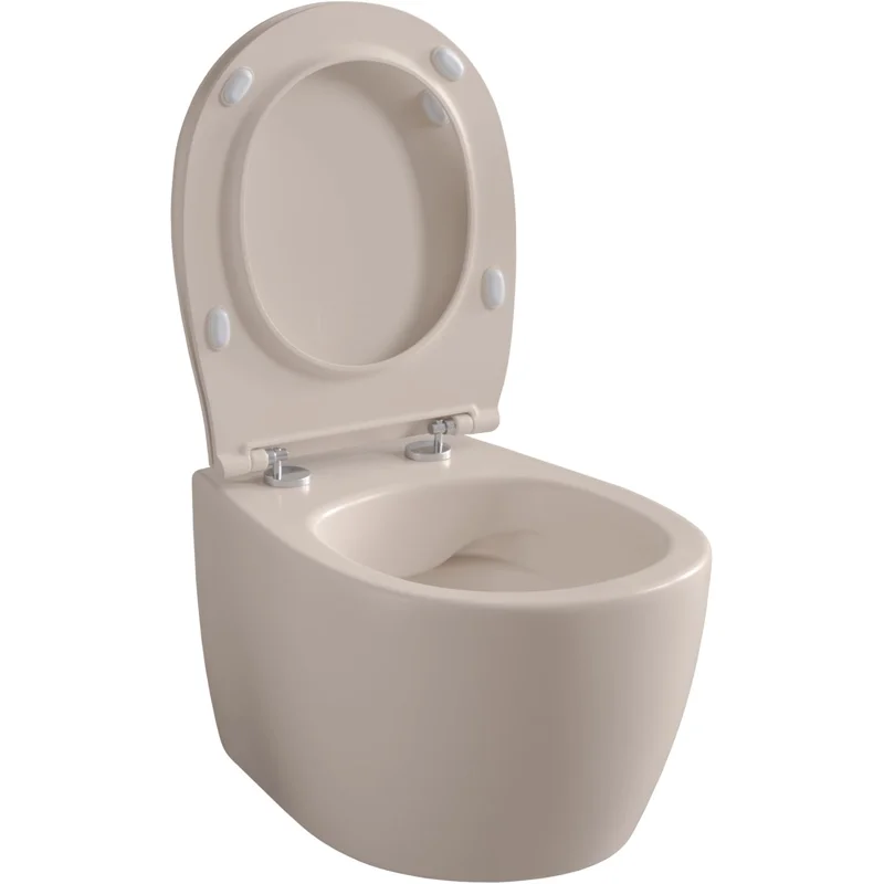 Чаша подвесного унитаза Allen Brau Fantasy 4.11004.IV айвори