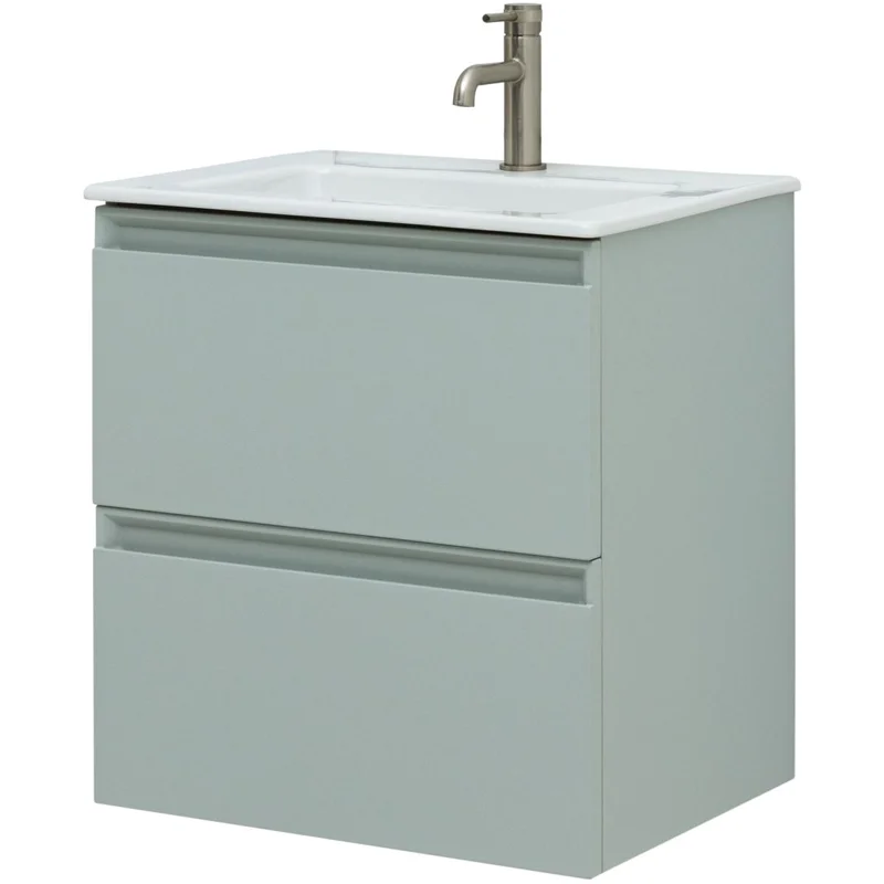 Тумба под раковину Allen Brau Eclipse 60 1.E1001.PWM папирус матовый