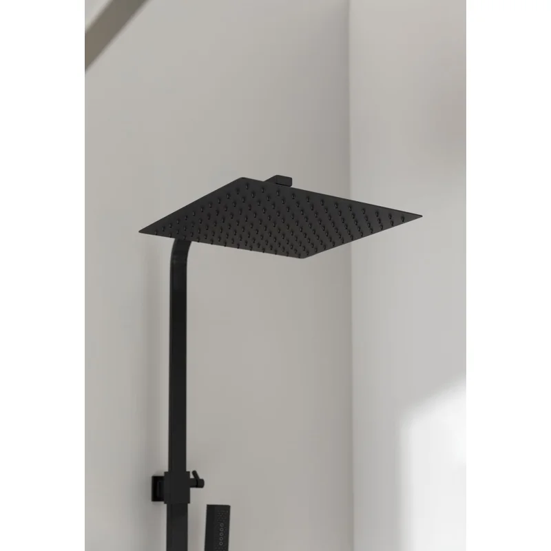 Душевая стойка Allen Brau Infinity 5.21012-31 черный матовый