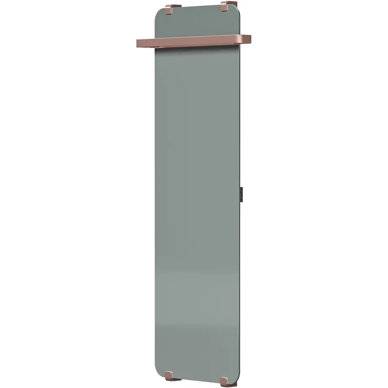 Полотенцесушитель электрический Allen Brau Infinity 140x44 с рейлингом 2.0 и креплением, серебро браш Полотенцесушитель электрический Allen Brau Infinity 140x44 с рейлингом 2.0 и креплением, серебро браш
