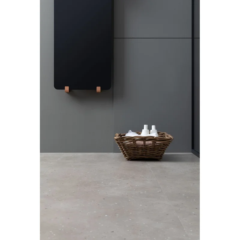 Полотенцесушитель электрический Allen Brau Infinity 120x44 с рейлингом 2.0 и креплением, медь браш