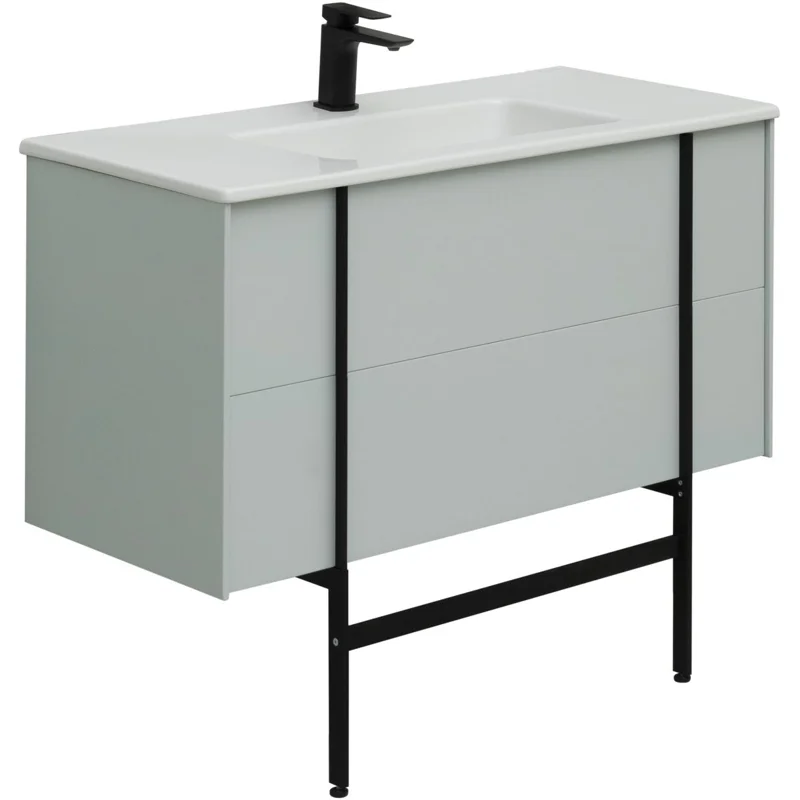 Тумба под раковину Allen Brau Reality 100 1.32007.PWM папирус матовый