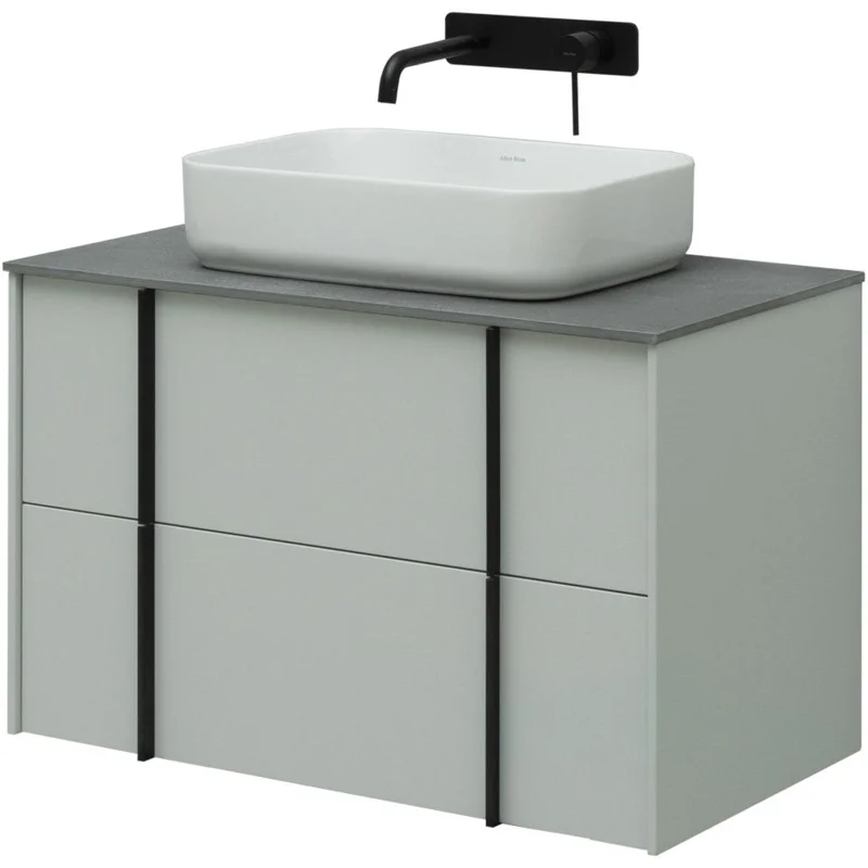 Тумба под раковину Allen Brau Reality 80 1.32005.PWM папирус матовый