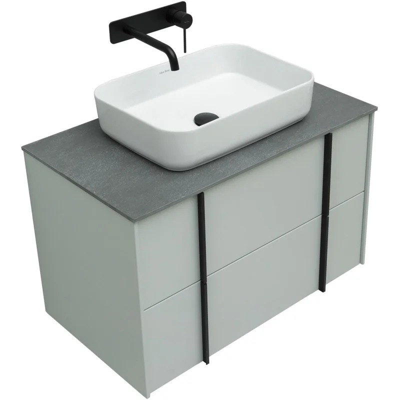 Тумба под раковину Allen Brau Reality 80 1.32005.PWM папирус матовый