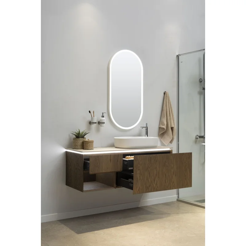 Тумба под раковину Allen Brau Infinity 120 1.21008.NO R дуб