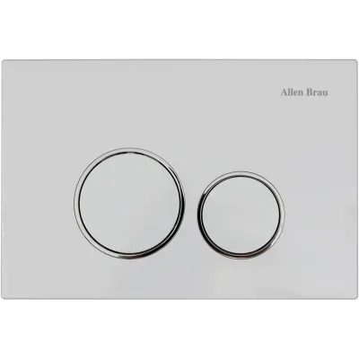 Клавиша смыва Allen Brau Priority 9.20001.20 белый г...