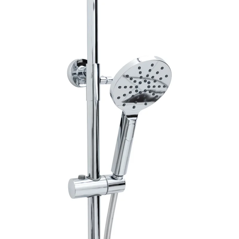 Душевая стойка Allen Brau Eclipse 5.E1006-00 хром