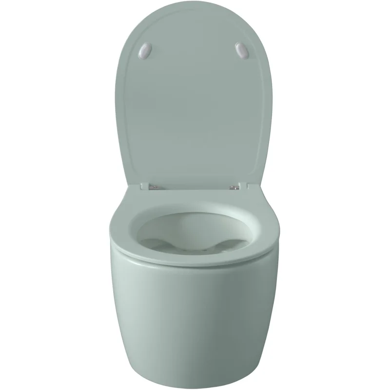 Чаша подвесного унитаза Allen Brau Fantasy 4.11004.MT мятный