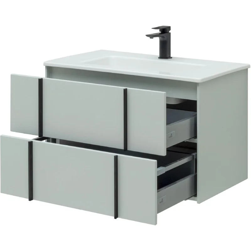 Тумба под раковину Allen Brau Reality 80 1.32005.PWM папирус матовый