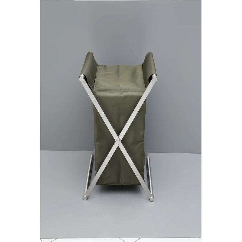 Корзина для белья Allen Brau Priority сталь/оливковый