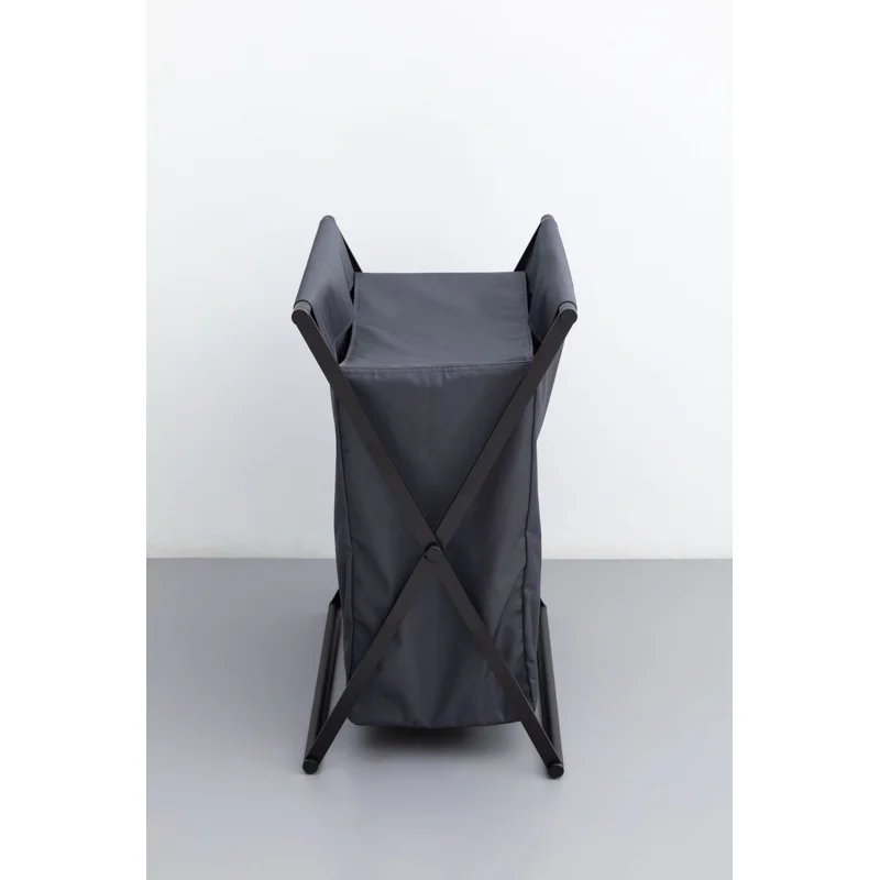 Корзина для белья Allen Brau Priority черный/серый