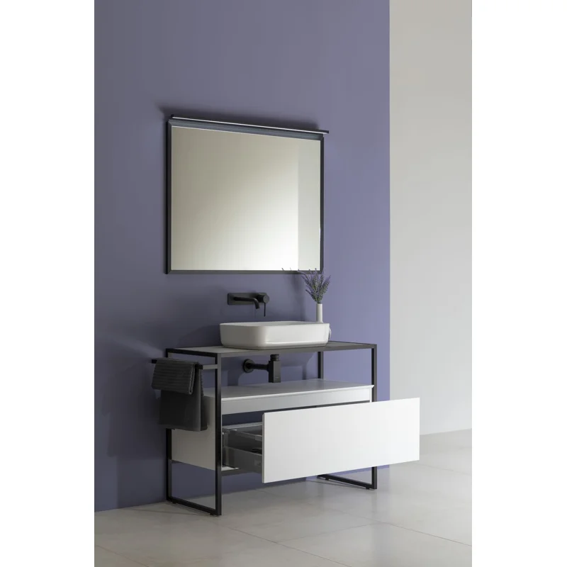 Тумба под раковину Allen Brau Priority 100 1.31003.WM белый матовый