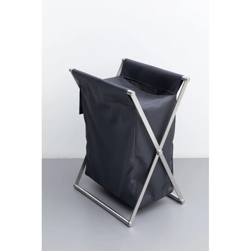 Корзина для белья Allen Brau Priority сталь/серый