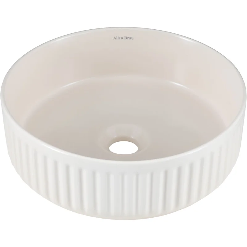 Раковина накладная Allen Brau Fantasy Line 36 4.11032.IV айвори