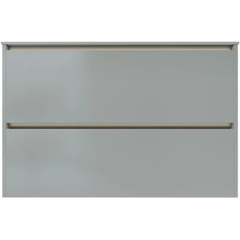 Тумба под раковину Allen Brau Activity 100 1.34014.PWM папирус матовый/олива браш