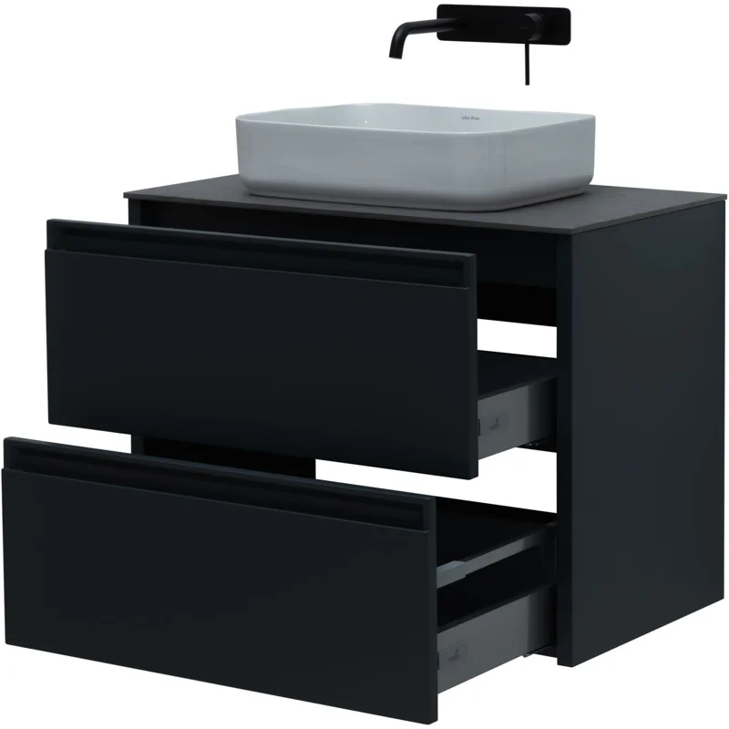 Тумба под раковину Allen Brau Fantasy 80 1.11001.AM антрацит матовый