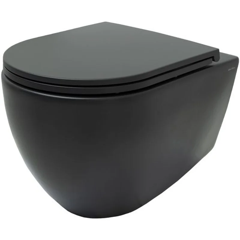 Чаша подвесного унитаза Allen Brau Reality 4.32006.31 черный матовый