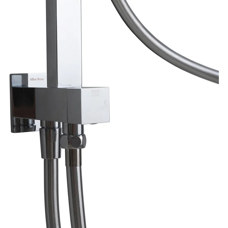 Душевая стойка Allen Brau Infinity 5.21031-00 хром