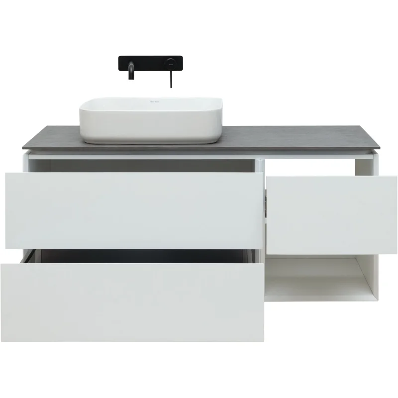Тумба под раковину Allen Brau Infinity 120 1.21005.WM L белый матовый