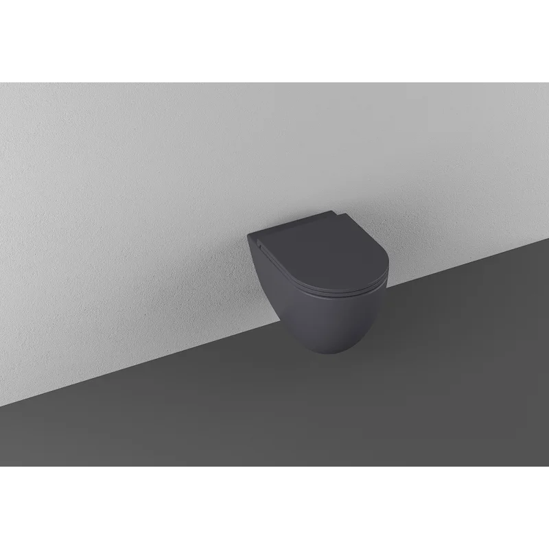 Чаша подвесного унитаза Allen Brau Reality 4.32006.AN антрацит