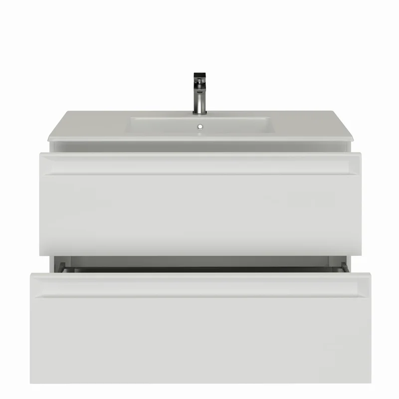 Тумба под раковину Allen Brau Eclipse 80 1.E1002.WM 2.0 белый матовый