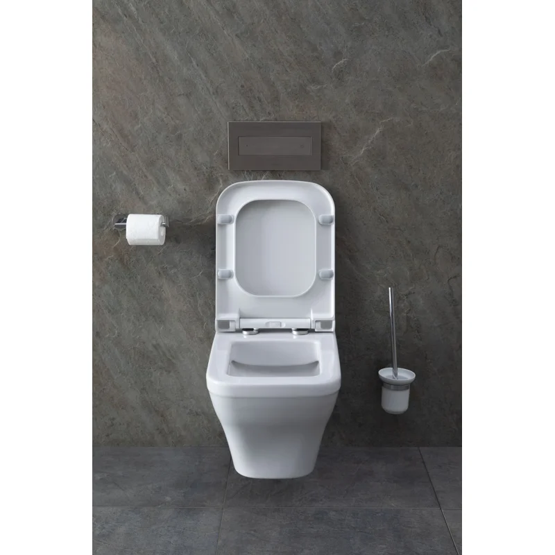 Унитаз с инсталляцией Allen Brau Infinity 4.21011.20/8.9466.0.000.000.1 белый глянец