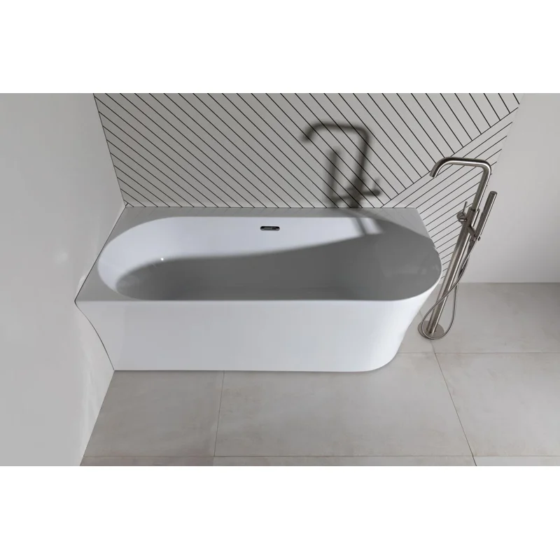 Акриловая ванна Allen Brau Priority 4 А 170x78 2.31004.20A