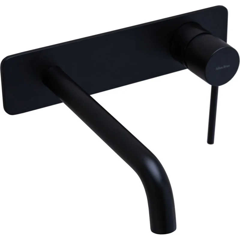 Смеситель для раковины Allen Brau Glority 5.51004-31 (с внутренней частью) черный матовый