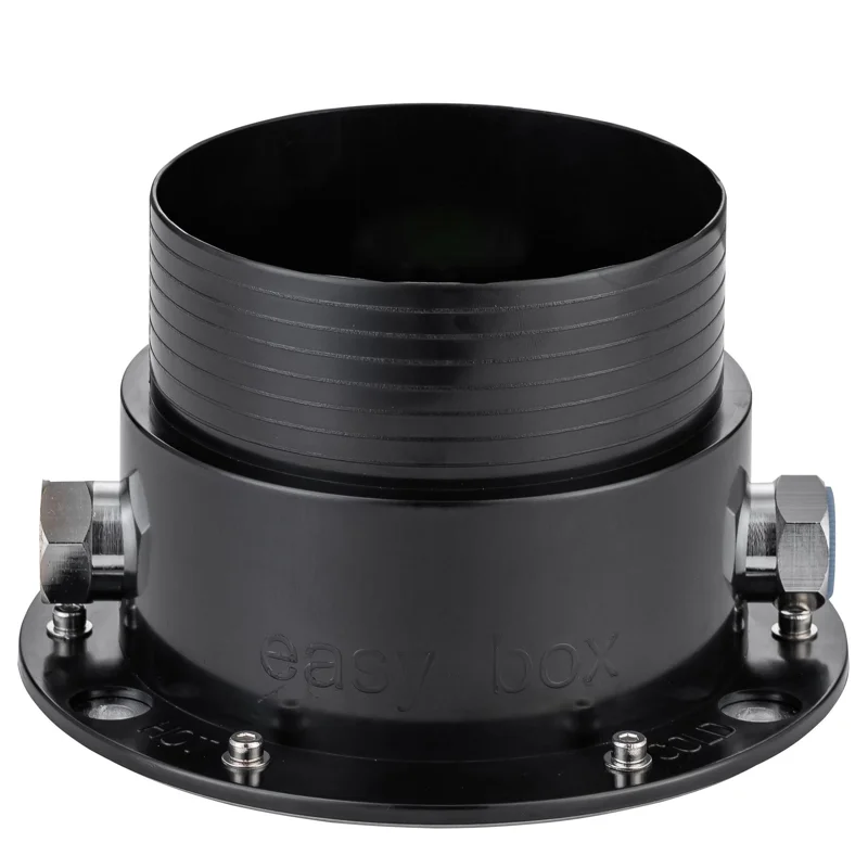 Смеситель для ванны Allen Brau Priority 5.31008-31 (с внутренней частью) черный матовый