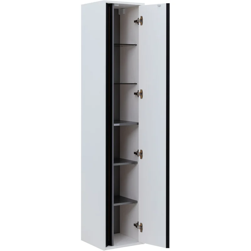 Пенал Allen Brau Activity 35 1.34002.WM L белый матовый/черный браш