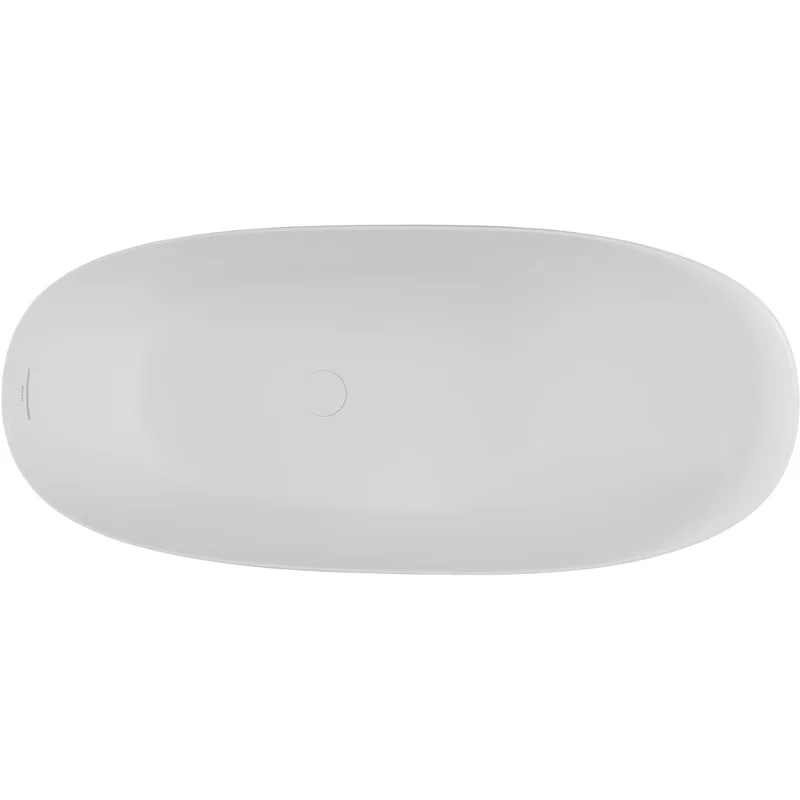 Ванна из искусственного камня Allen Brau Solid Stone Krion Neo XL 180x80 2.35002.21