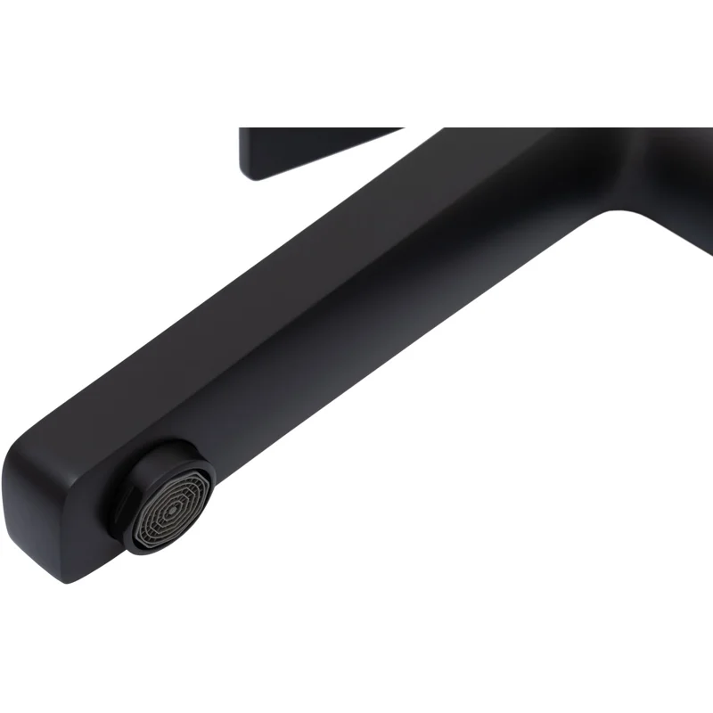 Смеситель для раковины Allen Brau Eclipse 5.E1002-31 (с донным клапаном) черный матовый