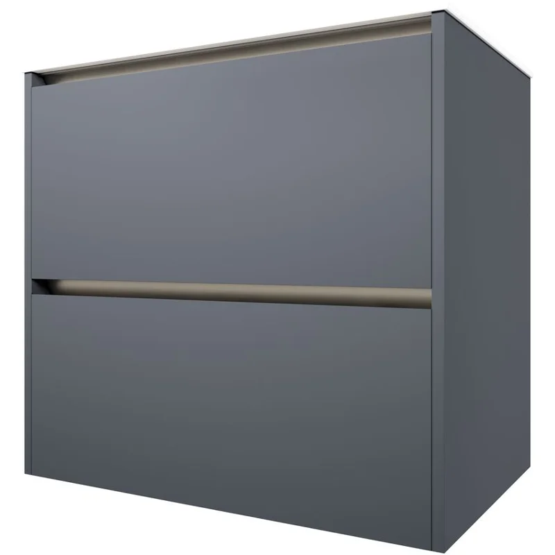 Тумба под раковину Allen Brau Activity 70 1.34011.BGM синий матовый/олива браш