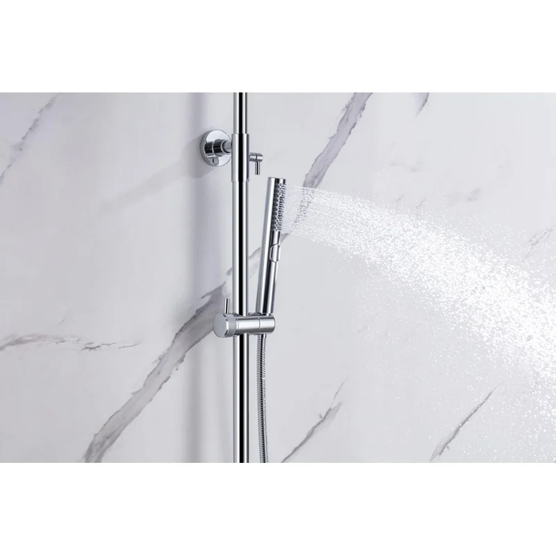 Душевая стойка Allen Brau Priority 5.31A10-00 хром