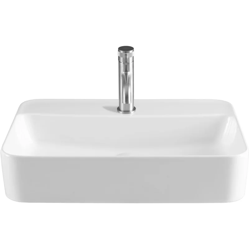 Раковина накладная Allen Brau Liberty 4.32013.20 белый