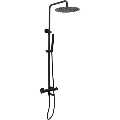 Душевая стойка Allen Brau Priority 5.31T10-31 черный...