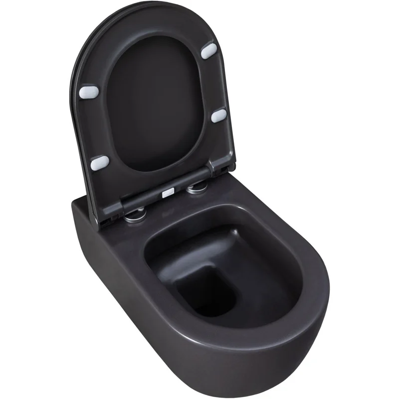 Чаша подвесного унитаза Allen Brau Priority 4.31001.AN антрацит