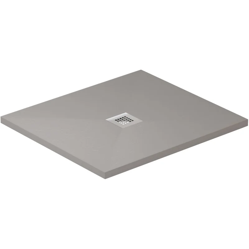 Душевой поддон Allen Brau Priority 90x90 8.31002-PGM платина