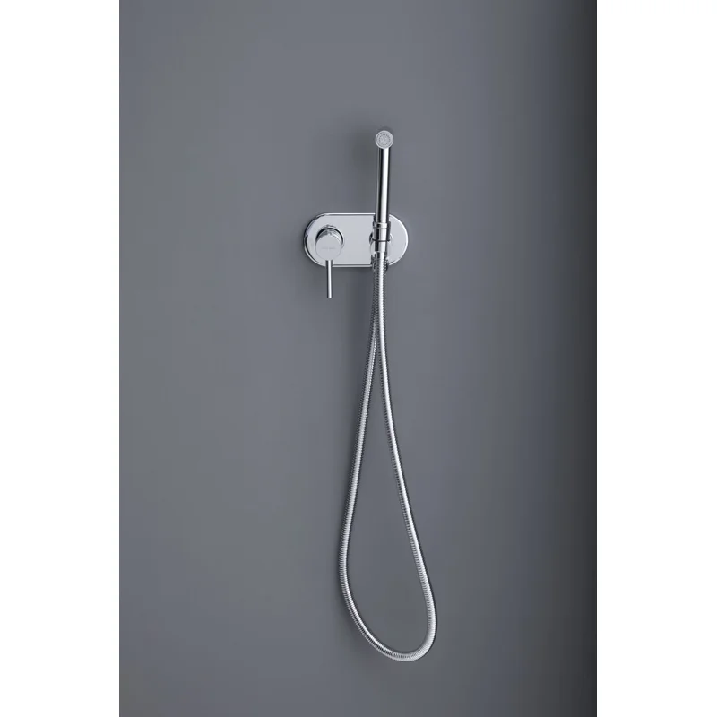 Смеситель с гигиеническим душем Allen Brau Priority 5.31005-00 (с внутренней частью) хром