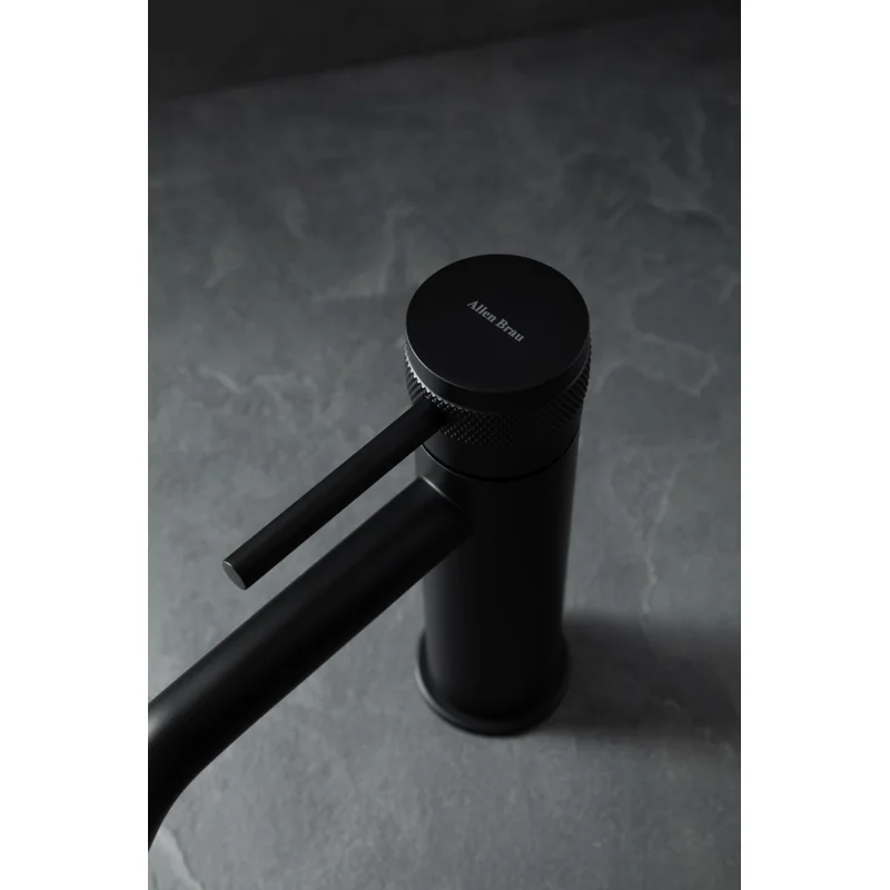 Смеситель для раковины Allen Brau Priority 5.31A01-31 черный матовый
