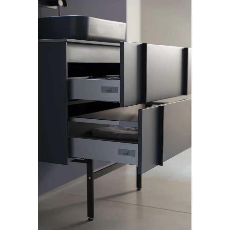 Тумба под раковину Allen Brau Reality 120 1.32008.AM антрацит матовый