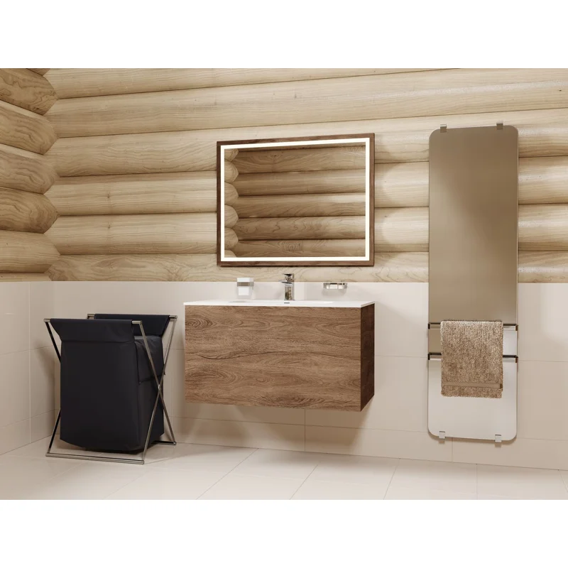 Тумба под раковину Allen Brau Glority 100 1.35002.NW дуб антик